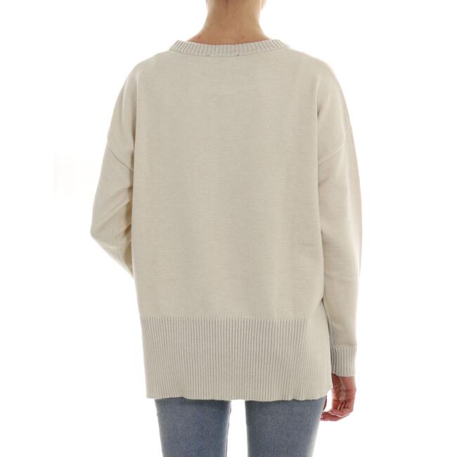 MAGLIA SPACCHI FRESH FLOWER - Mad Fashion | img vers.650x/